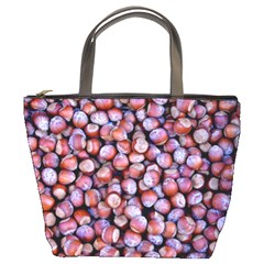 Hazelnuts Nuts Market Brown Nut Bucket Bags by Amaryn4rt