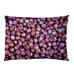 Hazelnuts Nuts Market Brown Nut Pillow Case by Amaryn4rt