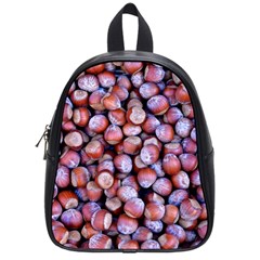 Hazelnuts Nuts Market Brown Nut School Bags (small)  by Amaryn4rt