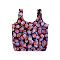 Hazelnuts Nuts Market Brown Nut Full Print Recycle Bags (s)  by Amaryn4rt