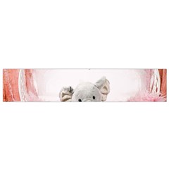 Elephant Heart Plush Vertical Toy Flano Scarf (Small)