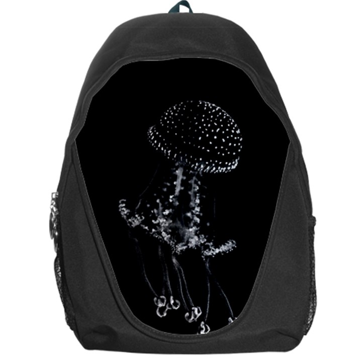 Jellyfish Underwater Sea Nature Backpack Bag