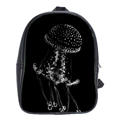 Jellyfish Underwater Sea Nature School Bags (xl)  by Amaryn4rt