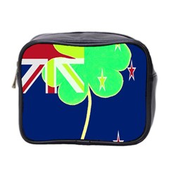 Irishshamrock New Zealand Ireland Funny St Patrick Flag Mini Toiletries Bag 2-side by yoursparklingshop