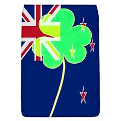 Irishshamrock New Zealand Ireland Funny St Patrick Flag Flap Covers (l) 