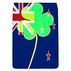 Irishshamrock New Zealand Ireland Funny St Patrick Flag Flap Covers (s)  by yoursparklingshop