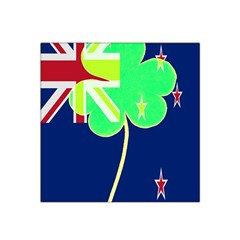 Irish Shamrock New Zealand Ireland Funny St  Patrick Flag Satin Bandana Scarf by yoursparklingshop