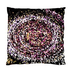 Mosaic Colorful Abstract Circular Standard Cushion Case (two Sides) by Amaryn4rt