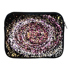 Mosaic Colorful Abstract Circular Apple Ipad 2/3/4 Zipper Cases by Amaryn4rt