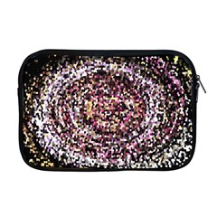 Mosaic Colorful Abstract Circular Apple Macbook Pro 17  Zipper Case by Amaryn4rt