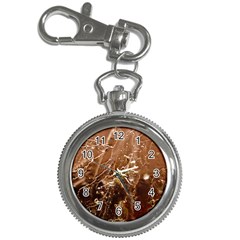 Ice Iced Structure Frozen Frost Key Chain Watches by Amaryn4rt