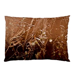 Ice Iced Structure Frozen Frost Pillow Case (two Sides) by Amaryn4rt