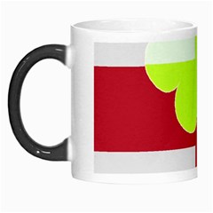 Irish British Shamrock United Kingdom Ireland Funny St  Patrick Flag Morph Mugs by yoursparklingshop