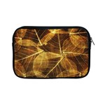 Leaves Autumn Texture Brown Apple iPad Mini Zipper Cases Front