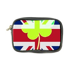 Irish British Shamrock United Kingdom Ireland Funny St  Patrick Flag Coin Purse by yoursparklingshop