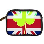 Irish British Shamrock United Kingdom Ireland Funny St. Patrick Flag Digital Camera Cases Front