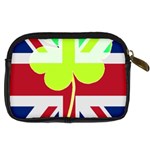 Irish British Shamrock United Kingdom Ireland Funny St. Patrick Flag Digital Camera Cases Back