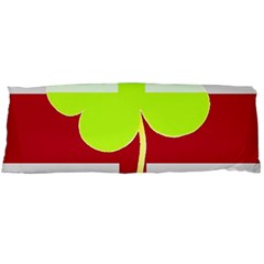 Irish British Shamrock United Kingdom Ireland Funny St  Patrick Flag Body Pillow Case (dakimakura) by yoursparklingshop