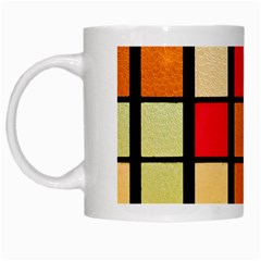 Mozaico Colors Glass Church Color White Mugs by Amaryn4rt