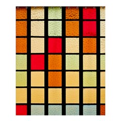 Mozaico Colors Glass Church Color Shower Curtain 60  X 72  (medium)  by Amaryn4rt