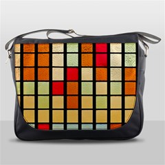 Mozaico Colors Glass Church Color Messenger Bags by Amaryn4rt