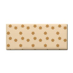 Pattern Gingerbread Star Cosmetic Storage Cases by Amaryn4rt