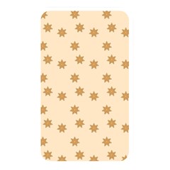 Pattern Gingerbread Star Memory Card Reader by Amaryn4rt