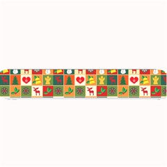 Pattern Christmas Patterns Small Bar Mats by Amaryn4rt