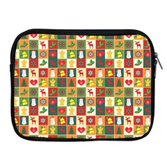 Pattern Christmas Patterns Apple Ipad 2/3/4 Zipper Cases by Amaryn4rt