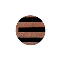 Stainless Rust Texture Background Golf Ball Marker (4 Pack) by Amaryn4rt