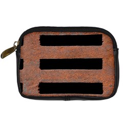 Stainless Rust Texture Background Digital Camera Cases by Amaryn4rt