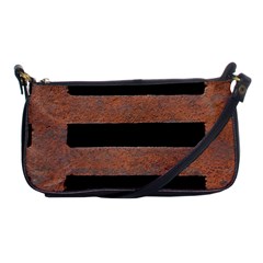 Stainless Rust Texture Background Shoulder Clutch Bags by Amaryn4rt