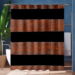 Stainless Rust Texture Background Shower Curtain 60  X 72  (medium)  by Amaryn4rt