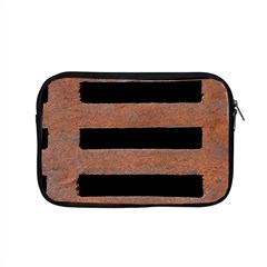 Stainless Rust Texture Background Apple Macbook Pro 15  Zipper Case by Amaryn4rt