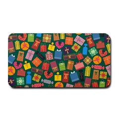 Presents Gifts Background Colorful Medium Bar Mats by Amaryn4rt