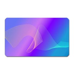 Vector Blend Screen Saver Colorful Magnet (rectangular) by Amaryn4rt