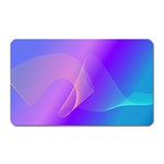 Vector Blend Screen Saver Colorful Magnet (Rectangular) Front