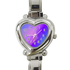 Vector Blend Screen Saver Colorful Heart Italian Charm Watch by Amaryn4rt