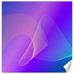 Vector Blend Screen Saver Colorful Canvas 12  X 12  