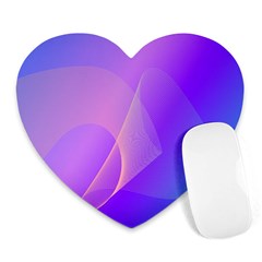 Vector Blend Screen Saver Colorful Heart Mousepads by Amaryn4rt