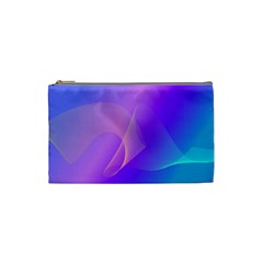 Vector Blend Screen Saver Colorful Cosmetic Bag (small)  by Amaryn4rt