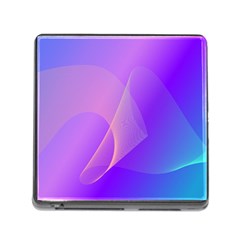 Vector Blend Screen Saver Colorful Memory Card Reader (square) by Amaryn4rt