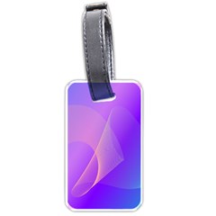 Vector Blend Screen Saver Colorful Luggage Tags (one Side)  by Amaryn4rt