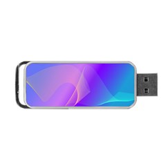 Vector Blend Screen Saver Colorful Portable Usb Flash (one Side) by Amaryn4rt