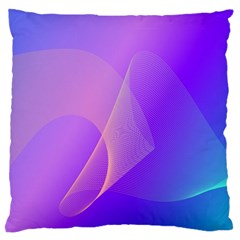 Vector Blend Screen Saver Colorful Standard Flano Cushion Case (one Side) by Amaryn4rt