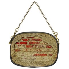 Wall Plaster Background Facade Chain Purses (one Side)  by Amaryn4rt