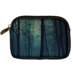 Dark Night Forest Digital Camera Cases by Brittlevirginclothing