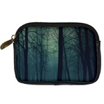 Dark night forest Digital Camera Cases Front