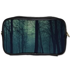 Dark Night Forest Toiletries Bags by Brittlevirginclothing