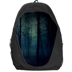 Dark Night Forest Backpack Bag by Brittlevirginclothing